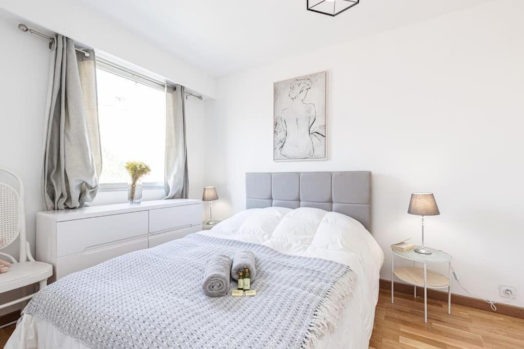 ניס Joffre 2 - Cosy Apartment In City Center מראה חיצוני תמונה