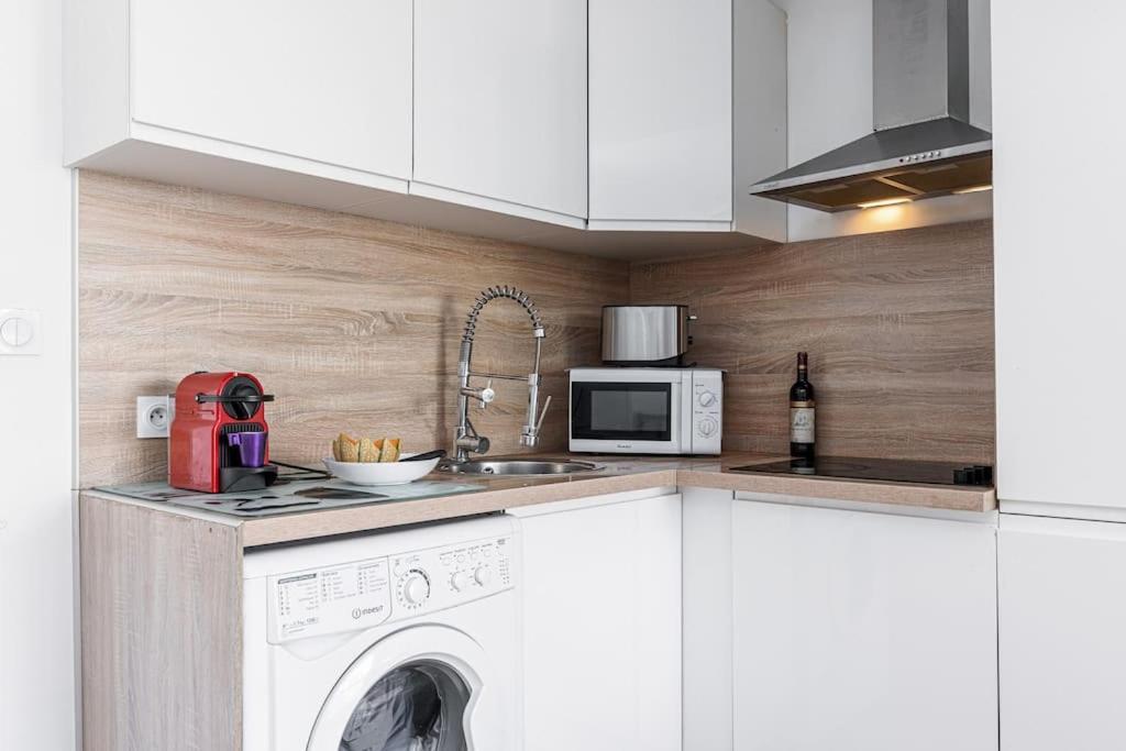 ניס Joffre 2 - Cosy Apartment In City Center מראה חיצוני תמונה