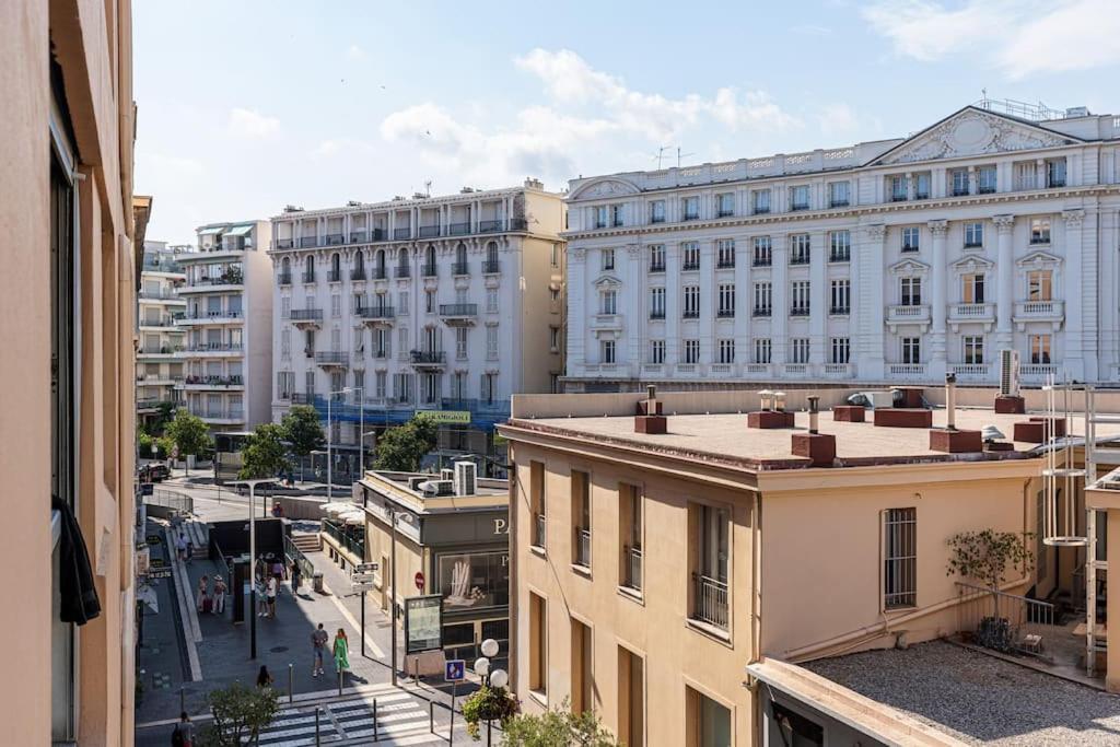 ניס Joffre 2 - Cosy Apartment In City Center מראה חיצוני תמונה
