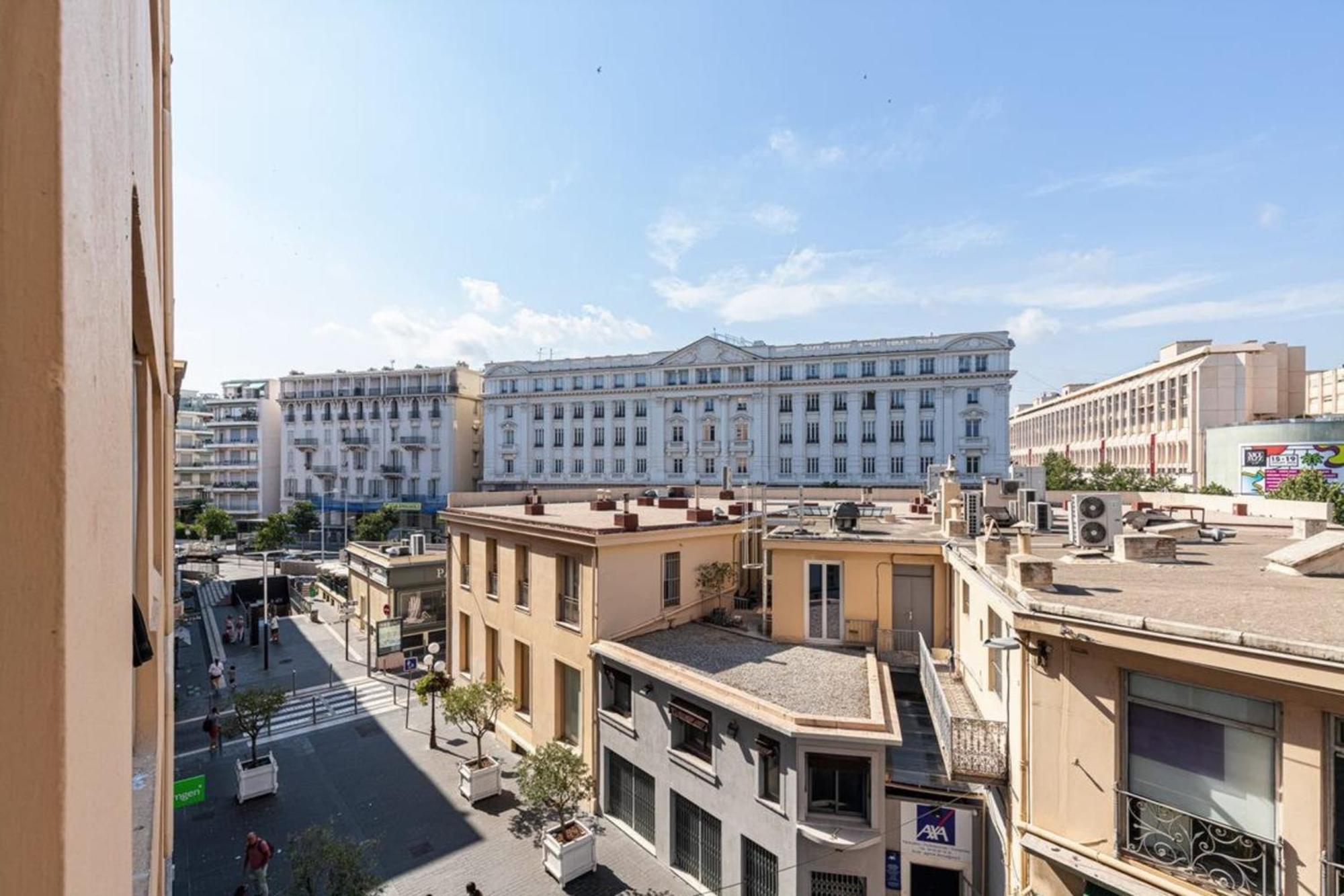 ניס Joffre 2 - Cosy Apartment In City Center מראה חיצוני תמונה