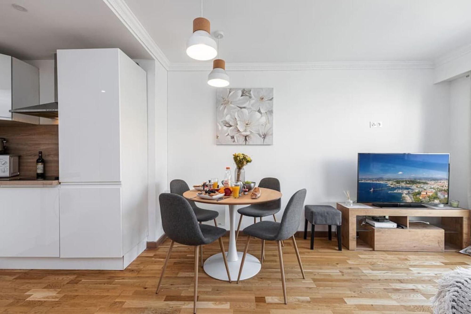 ניס Joffre 2 - Cosy Apartment In City Center מראה חיצוני תמונה