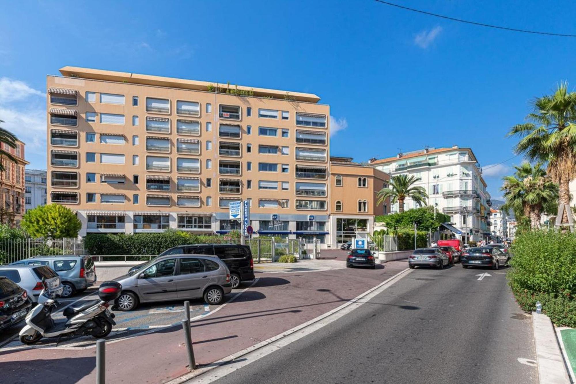 ניס Joffre 2 - Cosy Apartment In City Center מראה חיצוני תמונה