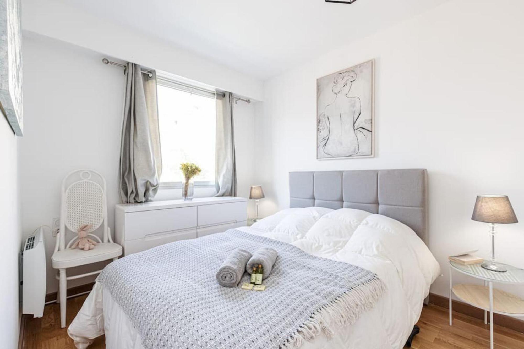 ניס Joffre 2 - Cosy Apartment In City Center מראה חיצוני תמונה
