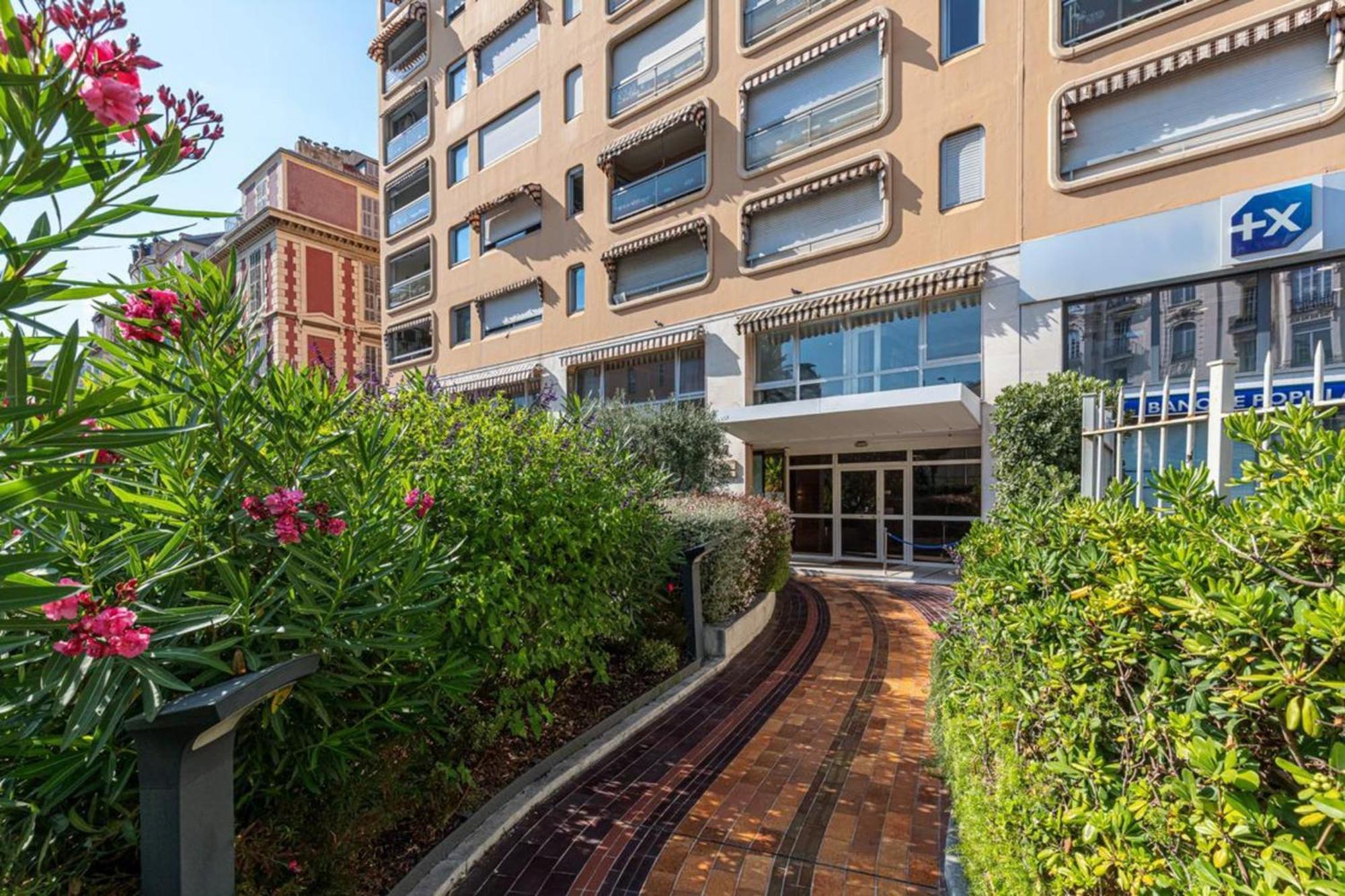 ניס Joffre 2 - Cosy Apartment In City Center מראה חיצוני תמונה