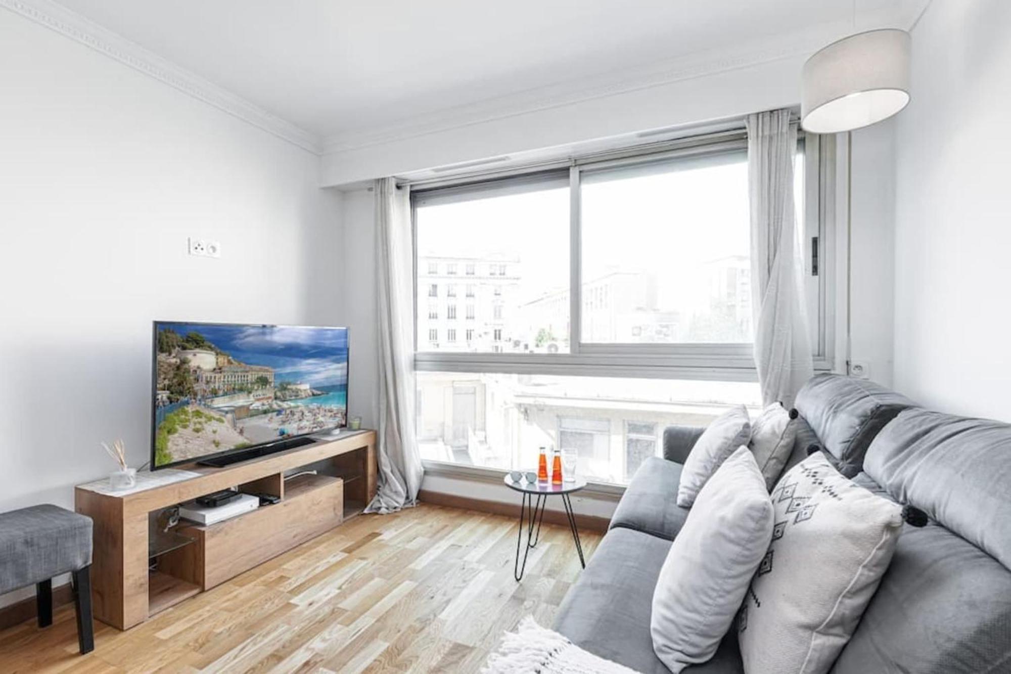 ניס Joffre 2 - Cosy Apartment In City Center מראה חיצוני תמונה