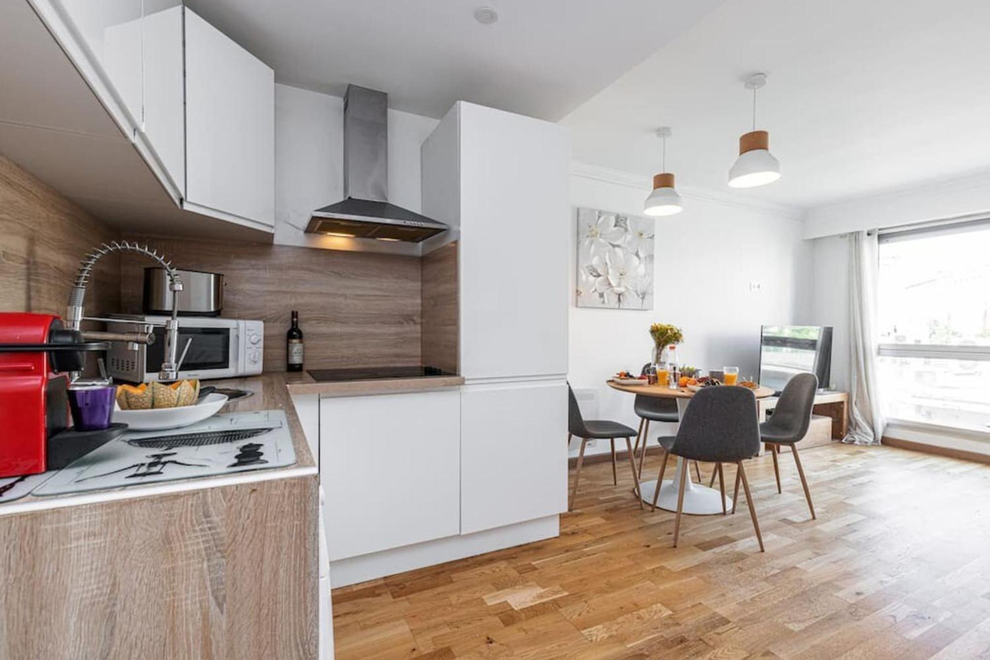 ניס Joffre 2 - Cosy Apartment In City Center מראה חיצוני תמונה